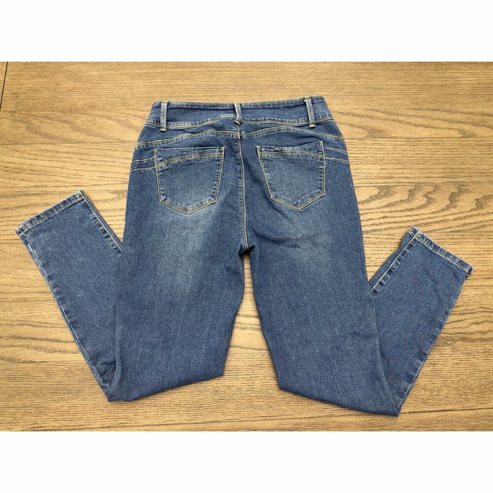 Satin Doll Jeans Womens Size 10 High Rise Straight Leg Stretch Denim - Picture 2 of 8